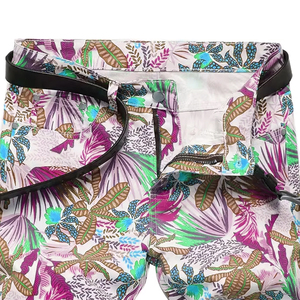Pantalones Cortos de Verano para Playa, Elegantes, Cómodos, de Mezcla de Algodón Suave, Corte Relajado, Ajuste Delgado, para Actividades al Aire Libre y Uso Diario, de Secado Rápido - Product Image 2