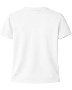 เสื้อยืดคอกลมสีขาวแบบเรียบง่ายสำหรับผู้หญิง แขนสั้น ผ้าฝ้าย สไตล์ลำลอง เหมาะสำหรับฤดูร้อน สตรีทแวร์ รับสกรีนโลโก้ตามสั่ง - Product Image 5