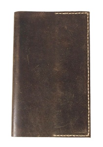 Carnet écologique personnalisé à l'aspect antique, journal artisanal en cuir de buffle Crunch, papier ligné fabriqué en usine, rechargeable - Product Image 6