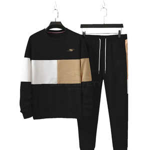 Conjuntos Deportivos con Capucha para Hombre, Transpirables, de Alta Calidad, Casuales, Lisos, para Invierno, Ropa Deportiva de Moda, Personalizables, 100% Algodón - Product Image 1