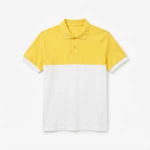 Camiseta Polo para Hombre con Logotipo Personalizado OEM, Diseño de Dos Colores, 180 GSM, Transpirable, Ropa Deportiva de Golf - Product Image 6