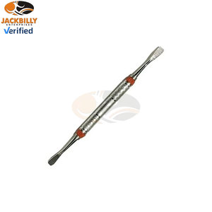 Instrument médical professionnel manuel de chirurgie orthopédique et dentaire, lime à os en acier inoxydable allemand à double extrémité pour chirurgie buccale - Product Image 2