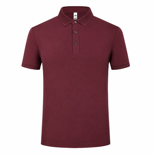 เสื้อโปโลชายมาใหม่ สีสันปรับแต่งได้ พิมพ์ลายดิจิทัล ผ้าฝ้าย 100% ผสมโพลีเอสเตอร์ เนื้อผ้านุ่มสบาย คุณภาพดี ราคาประหยัด - Product Image 2