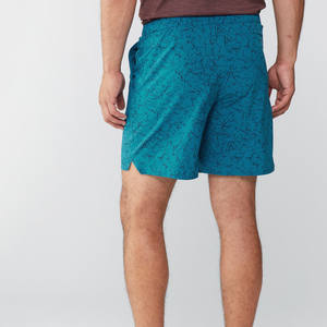 Pantalones Cortos Deportivos Sublimados Personalizados para Hombre, Ropa Deportiva para Gimnasio, Cintura Elástica, Entrenamiento, Fitness, Ejercicio - Product Image 5