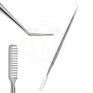 Herramienta Profesional de Acero Inoxidable para Lifting y Permanente de Pestañas con Peine, Logotipo Personalizado, Reutilizable y Duradera para Salón y Lifting de Cejas - Product Image 4