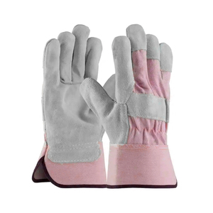Gants de travail en cuir anti-coupure pas chers pour la construction, l'industrie, l'exploitation minière et la conduite – Équipement de protection des mains - Product Image 2