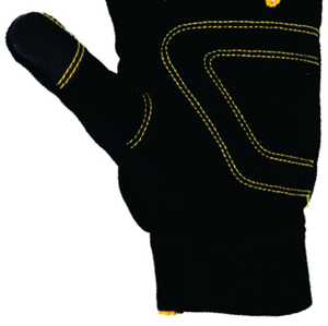 Gants de travail de sécurité à doigts entiers Rocky High Dexterity, antidérapants, utilitaires, pour mécaniciens, compatibles écran tactile, usage général, en polyester - Product Image 2