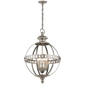 Modern Circular Indoor Outdoor Hanging Lantern Pendant <b>Light</b> Metal Frame For Home Restaurant <b>Bars</b> And Hotels - Product Image 1