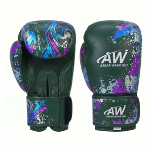 Gants de boxe durables à prix de gros pour salles de boxe et combats en club, avec support de poignet fiable et accessoire de sécurité. OEM ODM pris en charge. - Product Image 1