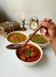 Cuillère à thé en bois faite à la main, cuillère doseuse en bois naturel pour café et sucre, finition polie - Product Image 6