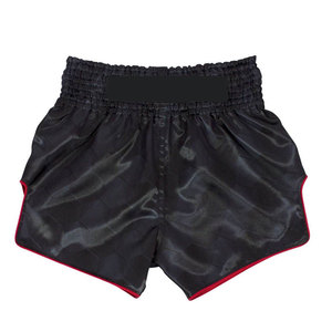 Shorts de Muay Thai haute performance respirants à séchage rapide en satin – Fournisseur en gros pour la vente en ligne - Product Image 1