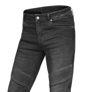 Cómoda ropa deportiva protectora para hombre Denim motocicleta Biker Jeans Kevlarr forro CE armadura de talla grande disponible % algodón - Product Image 4