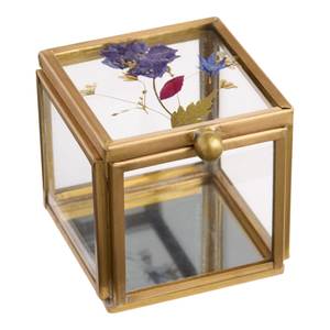 Luxury Metal And Glass Jewelry <b>Box</b> Designed For Storing Rings Bracelets <b>Earrings</b> Necklaces And Small Accessories - Product Image 4
