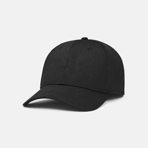 Gorra de béisbol de algodón negra lisa al por mayor, de 6 paneles, con visera curva, ajustable, estilo Dad Hat, casual, deportiva, para el sol, unisex, lisa, personalizable - Product Image 2