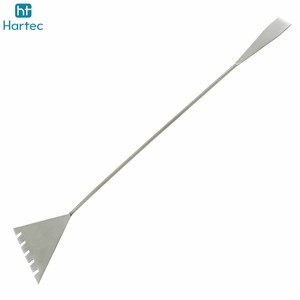 Kit de Herramientas de Acuarios de Acero Inoxidable OEM Personalizado, Tijeras Largas, Pinzas, Herramientas para Aplanar Arena, para Mantenimiento de Plantas de Acuarios - Product Image 4