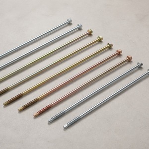 [YOU-ONE Systèmes de fixation] Vis pour panneaux sandwich isolés IPF14, vis pour panneaux de toiture en acier inoxydable 410 de calibre 14 - Product Image 2