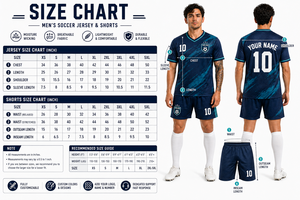 Conjunto de Uniforme de Fútbol Sublimado Transpirable Personalizado, Camiseta y Pantalones Cortos de Fútbol Estampados, Ropa Deportiva de Poliéster, Proveedor Mayorista OEM - Product Image 6