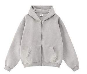 Custom Sun Faded Hoodie Drop Shoulder Boxy Fit Heavyweight 100% Cotton Vintage Acid Wash Distressed Oversized Fleece Men - Product Image 3