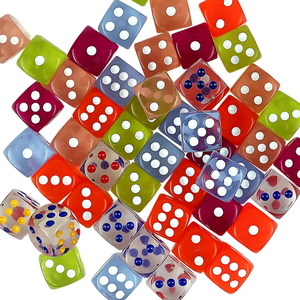 Venta al por mayor de fichas de Mahjong de resina de lujo, estilo americano, con 160 fichas para entretenimiento familiar, portátiles. - Product Image 6