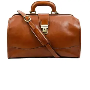 Высококачественная кожаная сумка для врача, Многоцелевая сумка с карманом, замком, кожаная медицинская сумка, чемодан для мужчин и женщин