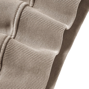 Sweats à capuche délavés à l'acide à séchage rapide et respirants, personnalisables avec impression, en mélange de coton de haute qualité pour hommes - Product Image 5