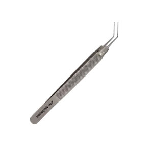 Pinza de microcapsulorrexis Utrata, mango de 11 mm, vástago de 10.5 cm de longitud, herramientas manuales CE para cirugía ocular y procedimientos oftálmicos - Product Image 4