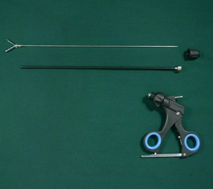 Premium <b>Laparoscopic</b> Structure Grasping Forcep High Quality Stainless Steel Endoscopy Reusable Surgical Medical CE ISO Tool - Product Image 1