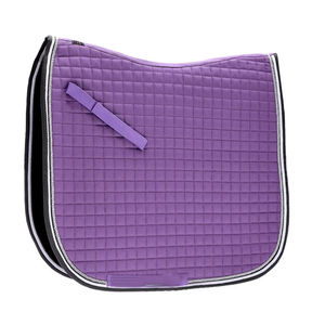 Almohadilla de Silla de Montar Profesional para Doma Clásica, Precio al por Mayor, Material de Seda, Forro de Algodón, Duradera, Hecha en Pakistán, Alta Calidad - Product Image 4