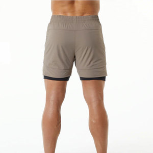 Shorts de sport pour hommes, shorts de fitness décontractés pour hommes, shorts de course à séchage rapide pour hommes, shorts de basket-ball pour hommes, OEM - Product Image 4