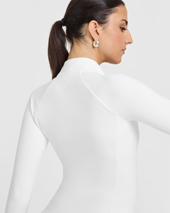 เสื้อแจ็คเก็ตผู้หญิงทรงสกินนี่แบบนุ่มสบาย ยืดได้สี่ทิศทาง - Product Image 5