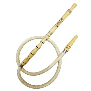 Manguera para Hookah Khateeb Premium con Mango de Madera KHD226 - Product Image 3