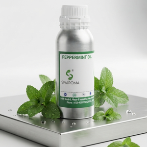 Carefully Distilled <b>Peppermint</b> <b>Oil</b> for Premium Aromatic Blends, Bath Products, Soaps, Candles and Commercial Manufacturing - Product Image 1