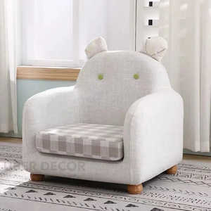 Meubles pour enfants Pouf de lecture doux pour enfants pour chambre à coucher ou chambre d'enfants Divano LT - Product Image 3