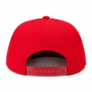 Casquette unisexe rouge authentique de la collection Game, ajustée, imperméable, style hip-hop, décontractée et réglable - Product Image 3