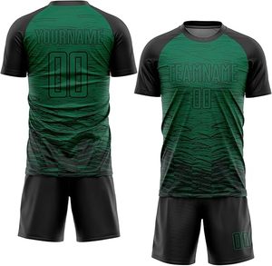 Uniformes de Fútbol Unisex Personalizados con Diseño a Medida y Emblema del Equipo Bordado, Transpirables, 100% Poliéster, Kits para el Campo - Product Image 4