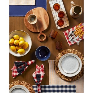 Wholesale Customizable Logo Wooden Round Chopping Block With Handle Solid Wood Kitchen <b>Board</b> - Product Image 5