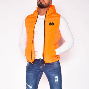 Gilet matelassé pour homme de haute qualité, matériau durable, respirant, léger, gilet d'hiver, prix d'usine pour homme - Product Image 5