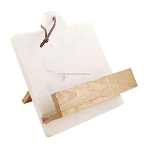 Soporte Funcional para Libros de Cocina de Mármol para la Cocina Diaria que Ofrece Fácil Acceso a las Recetas en la Encimera - Product Image 5