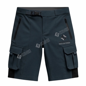 Shorts de VTT pour hommes, shorts de cyclisme rembourrés, séchage rapide, respirants, extensibles, vêtements de sport de plein air - Product Image 2