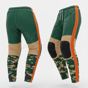 Pantalones de Portero para Uniforme de Equipo, Tela Suave con Soporte de Cintura Ajustable para Mayor Movilidad - Product Image 3
