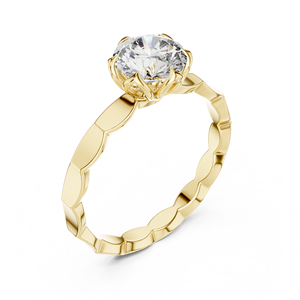 Vintage Style 925 Sterling Silver Moissanite <b>Diamond</b> <b>Ring</b> Wholesale Fine Jewelry Manufacturer Supplier - Product Image 4