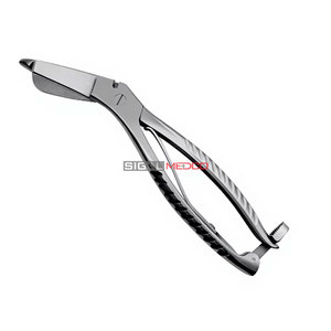 Tijeras para vendajes y yesos de 8 pulgadas con bloqueo de tijera, instrumento quirúrgico ortopédico de alta resistencia, vendaje médico de acero inoxidable - Product Image 2