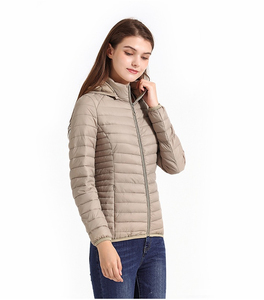 Plain Dyed Customized Material Knitted Puffer <b>Jacket</b> High Quality Breathable Waterproof Cotton Polyester Plus Size Winter Wear - Product Image 5