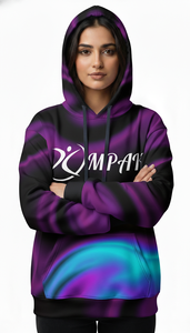 Sudadera Urbana Casual Extra Grande Unisex con Diseño Sublimado en Toda la Superficie para Ropa Urbana a la Moda - Product Image 2