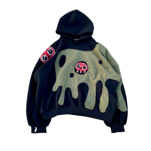 Sudadera con Capucha Unisex Personalizable con Logotipo, Estilo Vintage, Cierre de Cremallera, 100% Algodón, 500 g/m², Forrada, Talla Grande - Product Image 1