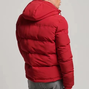 Veste d'hiver pour homme ASTURBAN WEAR, personnalisable, faible MOQ, vente en gros, excellente qualité, respirante, polyester/nylon, fermeture éclair, col montant - Product Image 2