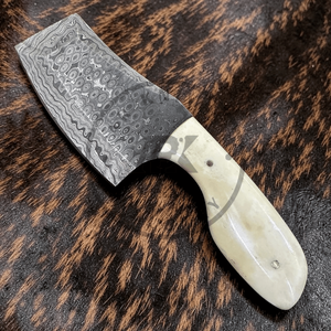 Cuchillo de Carnicero Artesanal, Pequeño Hacha de Cocina, Cuchillos Premium para Cocina, Proveedor Mayorista B2B, Cuchillo para Cortar Carne de BBQ, Logotipo Personalizado, AR KNIVES INDUSTRY - Product Image 5