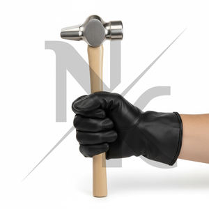 Marteau de ferroier professionnel de luxe en acier inoxydable pour la ferronnage des chevaux et les artisans ferreurs - Product Image 5