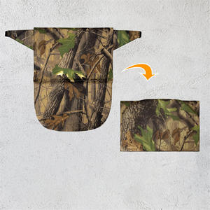 Coussin de siège pliable et imperméable pour la chasse, avec ceinture de taille réglable, en matériau camouflage, idéal pour le camping et la pêche en extérieur - Product Image 3