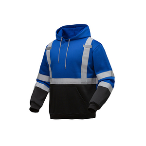Sudaderas de seguridad diseñadas para mejorar la conciencia sobre la seguridad en el lugar de trabajo, con calidez, comodidad, durabilidad y reflectividad. Sudaderas de seguridad para el trabajo. - Product Image 3